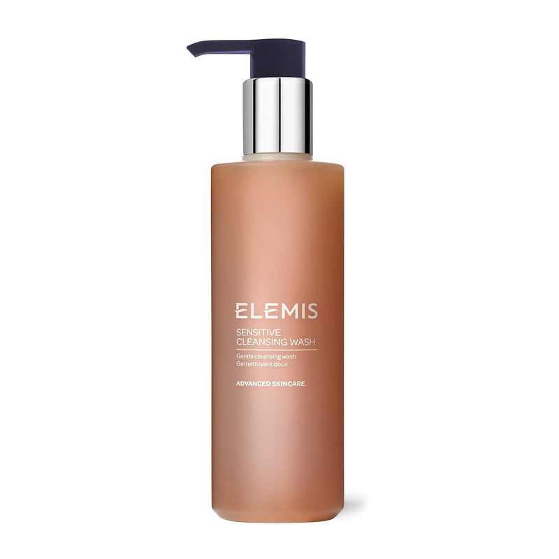[Australia] - Elemis Sensitive Cleansing Facial Wash, Gentle Face Cleanser to Purify, Soothe and Calm, Refreshing Gel Facial Cleanser for Sensitive and Dry Skin, Daily Gel Cleanser for a Healthy Complexion, 200 ml 