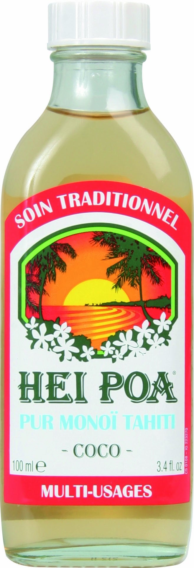 [Australia] - Hei Poa Traditional Monoi Oil (Coconut) 