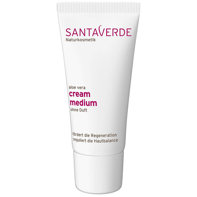 [Australia] - Santa Verde Aloe Vera creme medium (fragrance-free) 