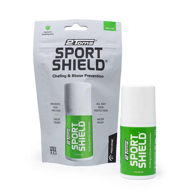 [Australia] - 2Toms Sport Shield Liquid Roll-On Chafing Protection 1.5 oz Colourless 