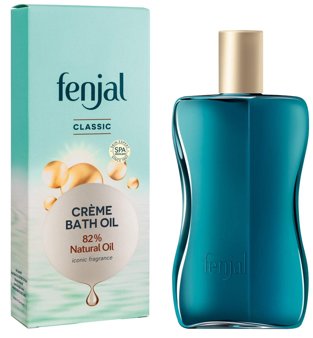 [Australia] - Fenjal Classic Luxury Creme Bath Oil, Cleanses and Nourishes Your Skin, 125 ml 125 ml (Pack of 1) 