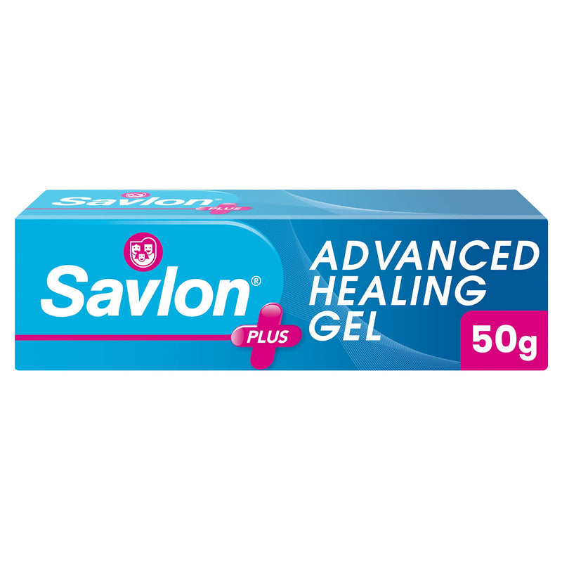 [Australia] - Savlon Advanced Healing Gel 50g. Promotes Faster Wound Healing and Reduce the Likelihood of Scaring 