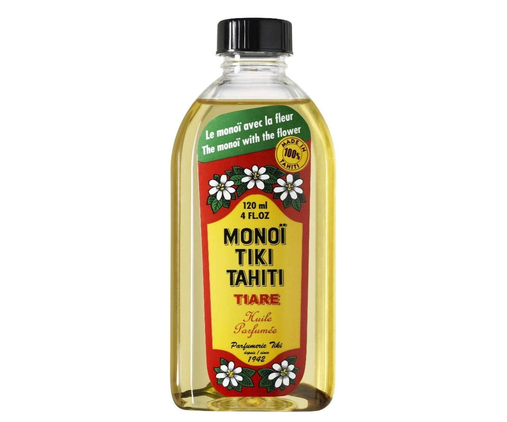 [Australia] - Monoi Tiki Tahiti Tiare Coconut Oil 4 Fluid Ounce 