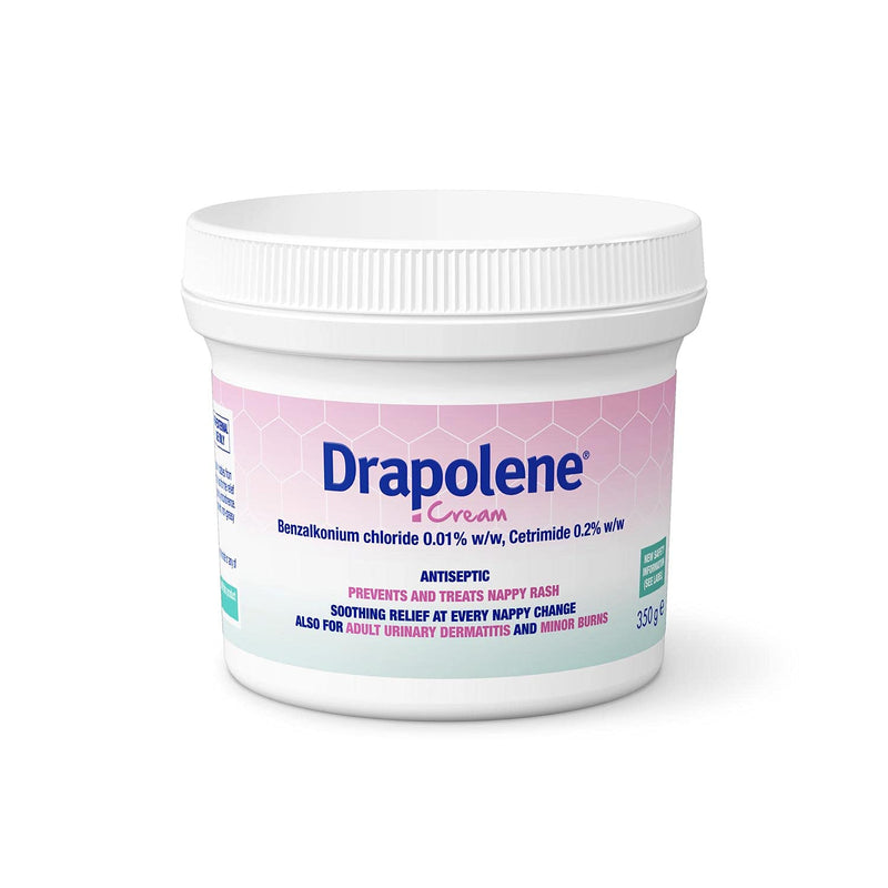 [Australia] - Drapolene Cream 350g Tub | For Sore Skin Caused by Incontinence 