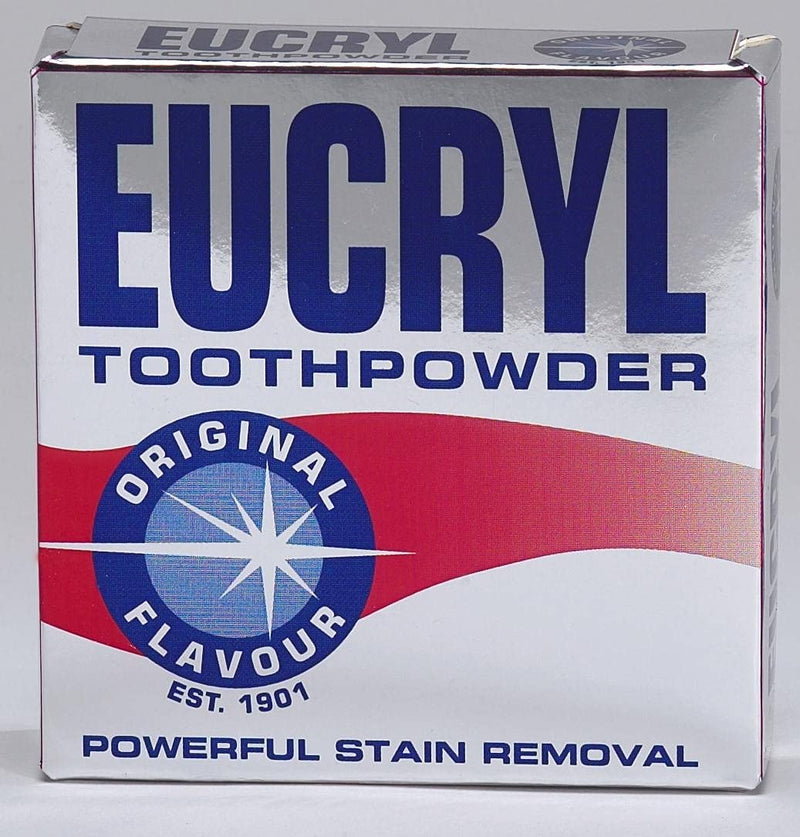 [Australia] - Eucryl Smokers Tooth Powder Original 50g 