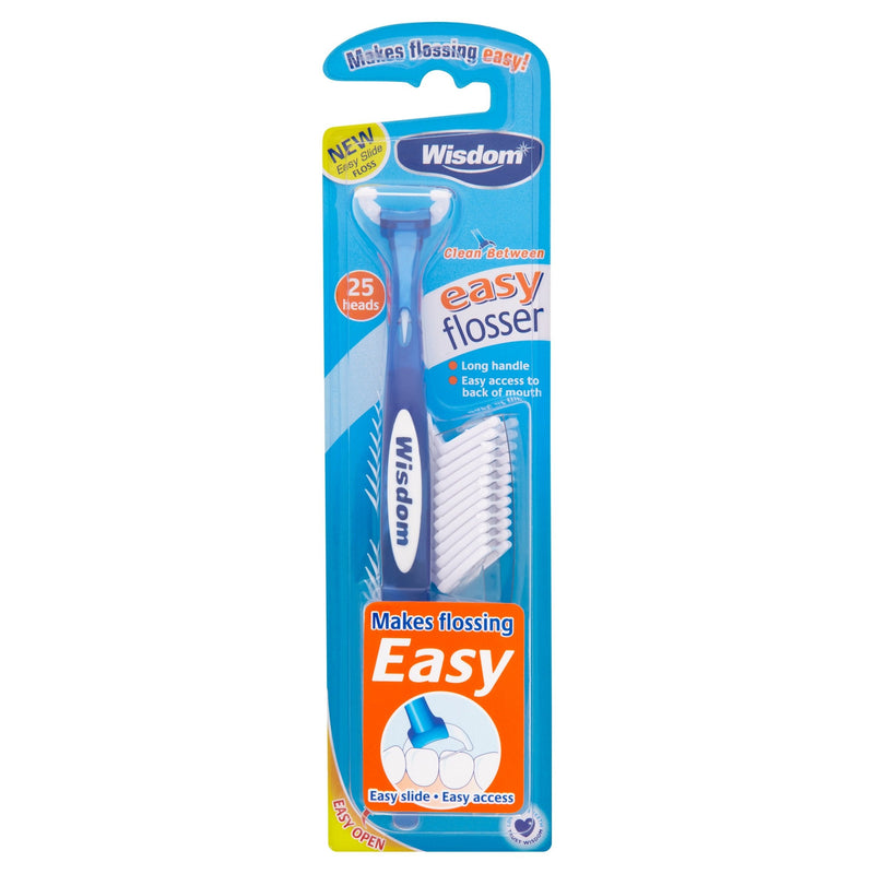 [Australia] - Wisdom Easy Floss Daily Flosser - Random Colour 