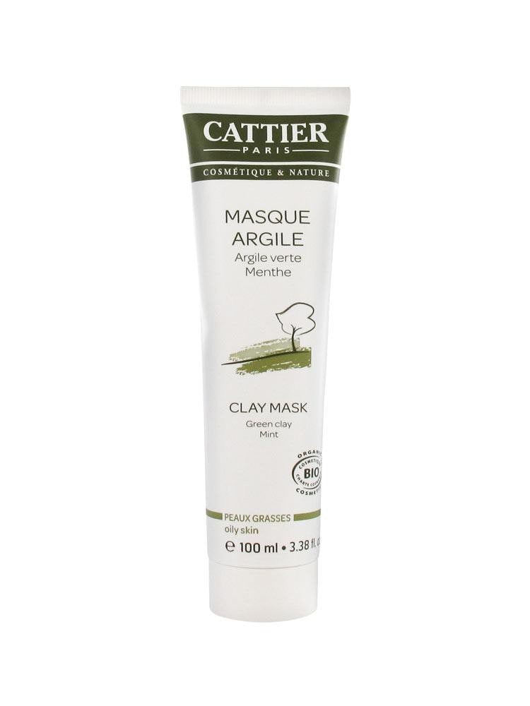[Australia] - Cattier Organic Mint Green Clay Mask 100ml 