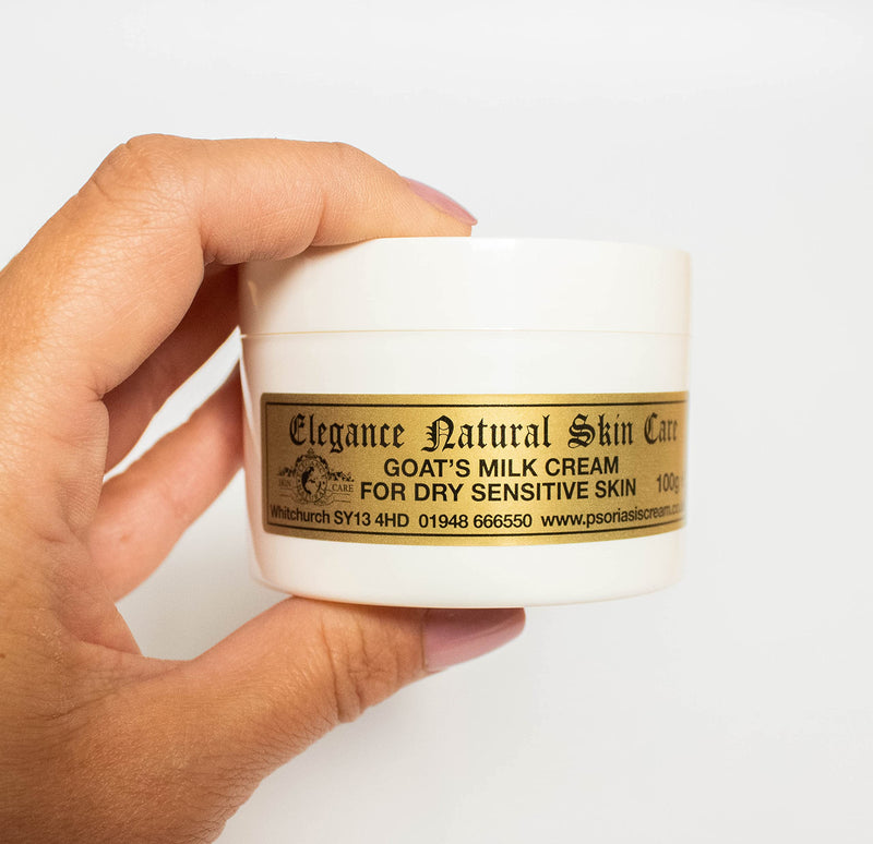 [Australia] - Goat's Milk Moisturising Cream 100g Psoriasis Eczema Dry Skin Dermatitis 