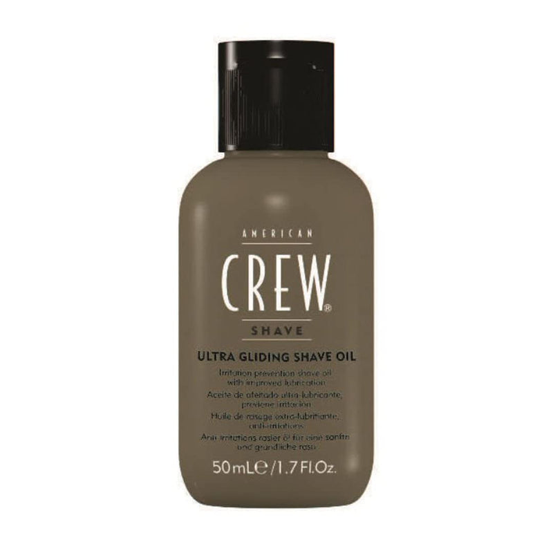 [Australia] - American Crew Ultra Gliding Shave Oil, Nourishes & Softens Beard Hair (50ml) Irritation Preventing Formula, Grooming for Men 