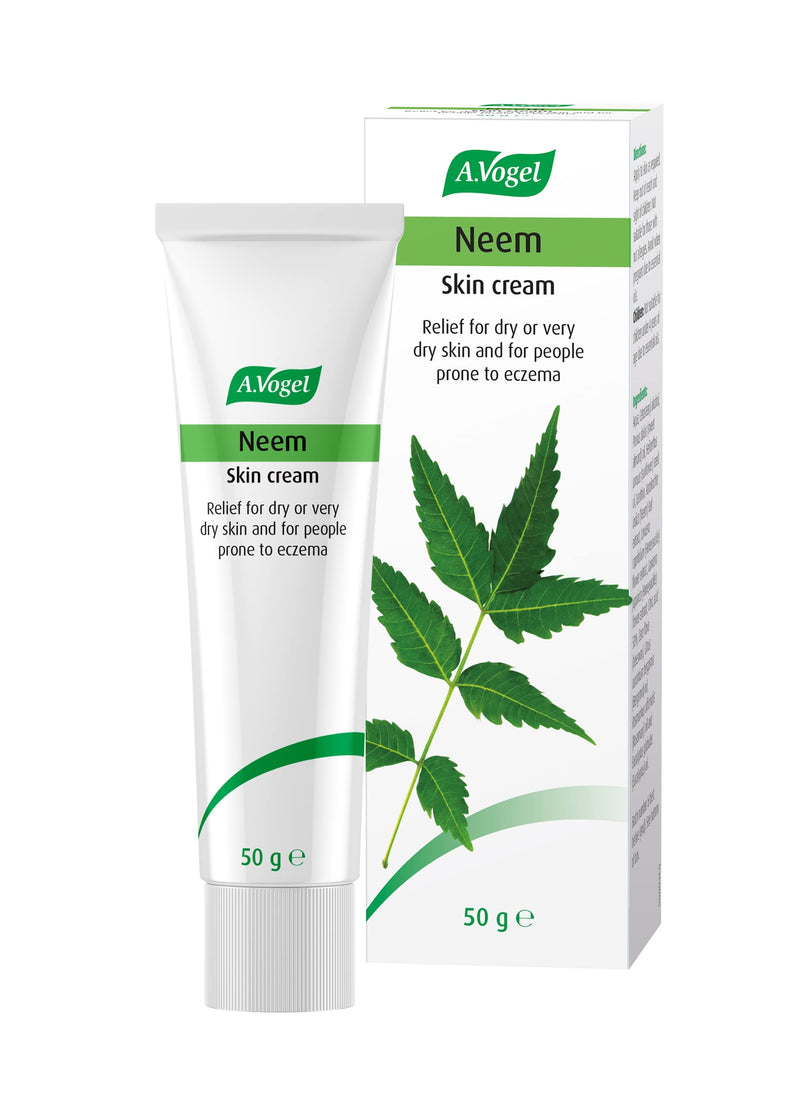 [Australia] - A. Vogel Neem Cream | Can be Used on Eczema-prone Skin | Naturally conditions and moisturises dry or very dry skin | 50g 