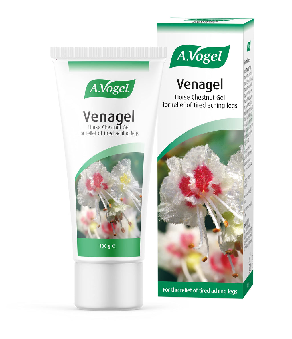 [Australia] - A.Vogel Venagel Horse Chestnut Gel | for The Relief of Tired, Aching Legs | 100ml 