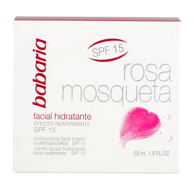 [Australia] - Babaria Rose Hip Oil 24 hour Moisturising Face Cream 50ml 