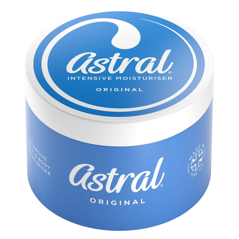 [Australia] - ASTRAl Face & Body Intensive Moisturiser Cream, with glycerin and petrolatum, 500ml Original 500 ml (Pack of 1) 