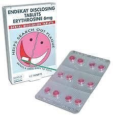 [Australia] - Endekay Ceplac Disclosing Tablets 12 
