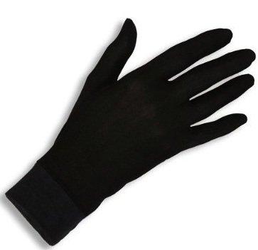 [Australia] - Jasmine Silk Pure Silk Gloves Thermal Liner Glove Inner Ski Bike Cycle Gloves (Medium) 