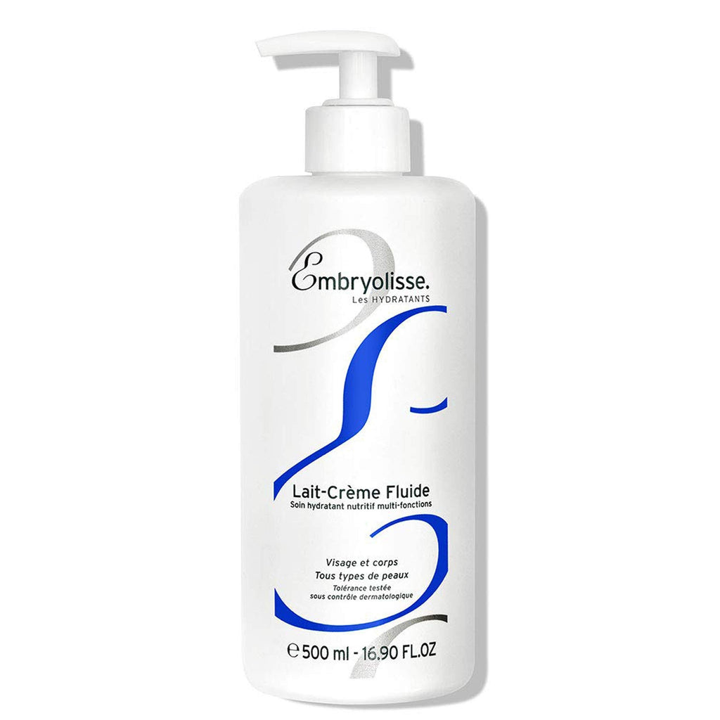 [Australia] - Embryolisse Lait-Creme Fluid Multi-Function Nourishing Moisturizer 500 ml, 3350900000134 