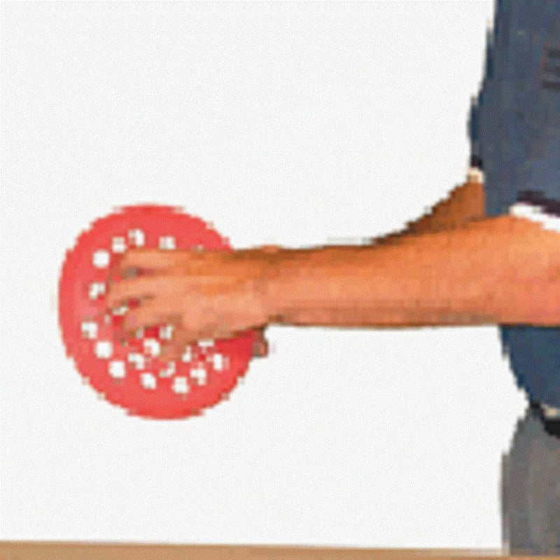 [Australia] - Power-Web - Hand Grip Trainer, Cando® Hand strengthener, diameter 17 cm, yellow (very light) yellow / x-light 