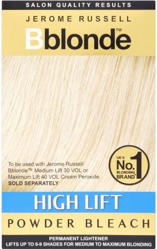 [Australia] - Jerome Russell B-Blonde High Lift Powder Bleach Sachets For Use With Cream Peroxide 4 