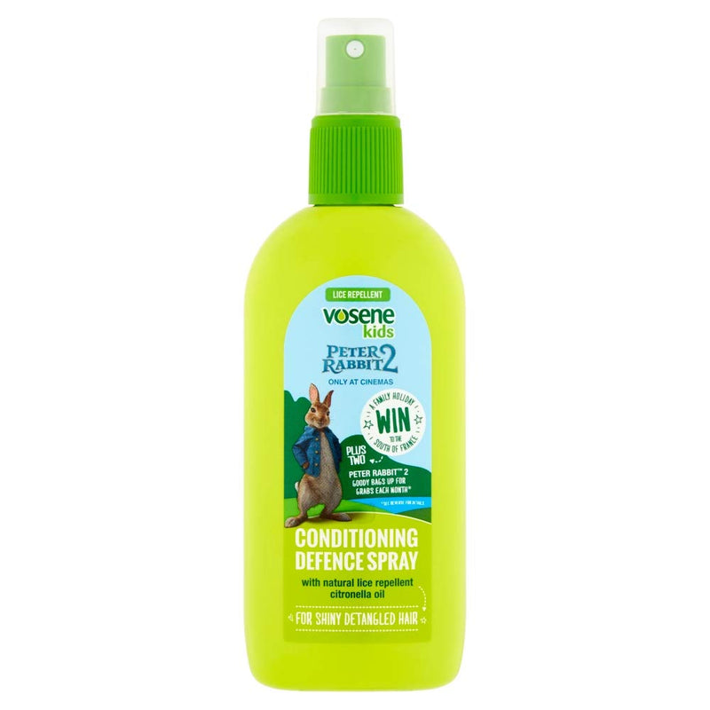 [Australia] - Vosene Kids Advanced Conditioning Defence Spray Head Lice Repellent 150 ml (Pack of 1) 