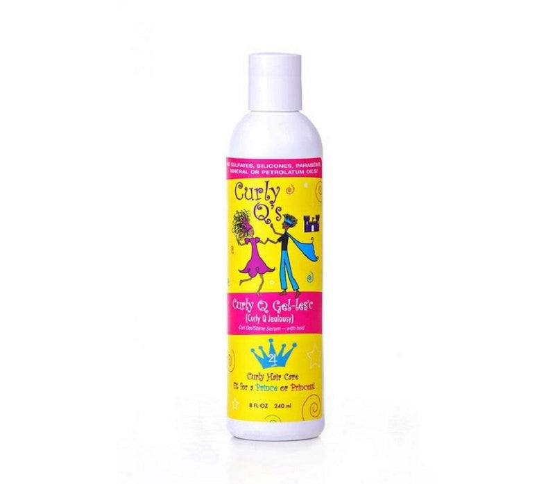 [Australia] - Curls Curly Q Gel-les'c, 8 fl. oz. 