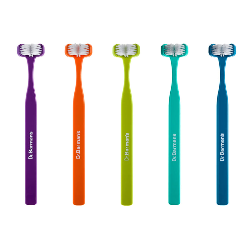 [Australia] - Dr. Barman's Superbrush Regular Toothbrush, Adult /12 Years, Pack of 1 Single 1 count (Pack of 1) 