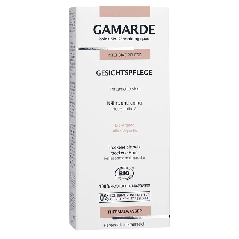 [Australia] - Gamarde Intense Nutrition Bio Cream 40 g 