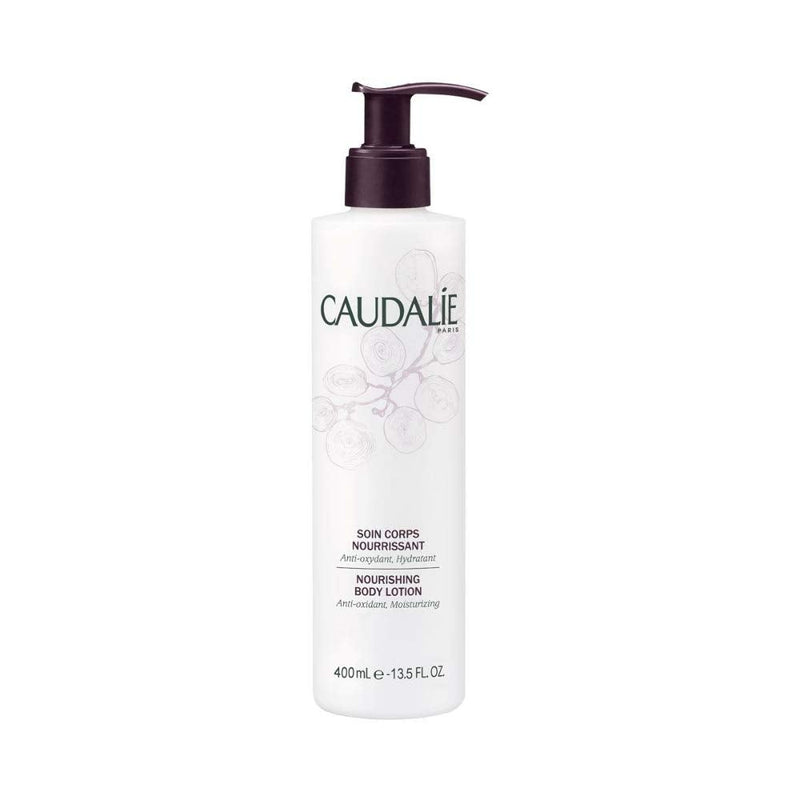 [Australia] - Caudalie Nourishing Body Lotion 400ml Anti-Oxidant - Normal To Dry Skin 