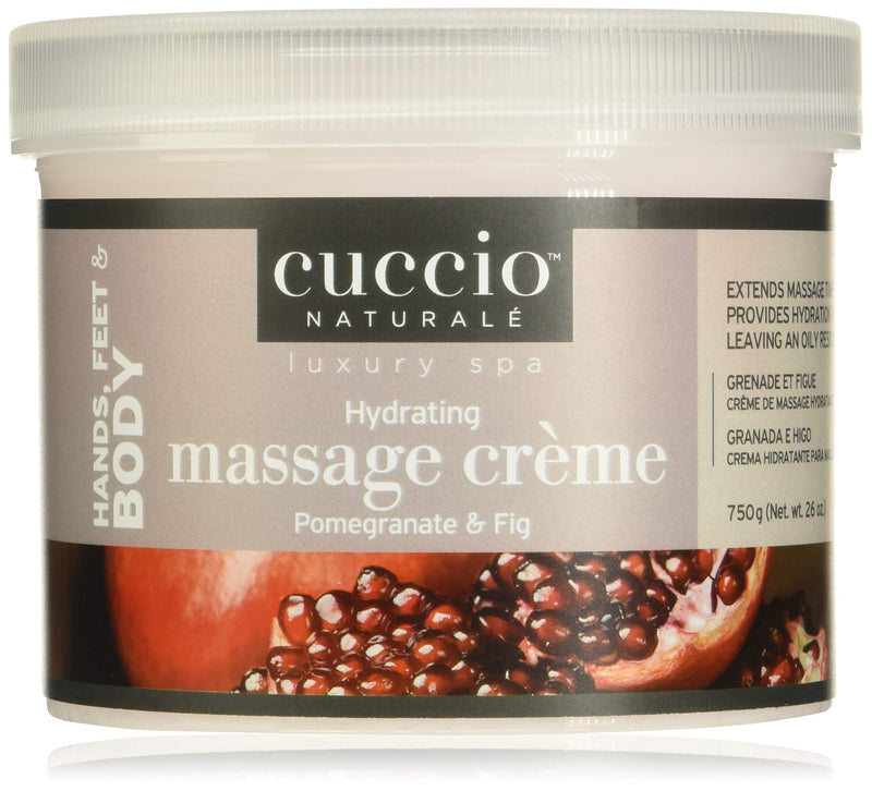 [Australia] - Cuccio Pomegranate and FIG Massage creme, 750g 