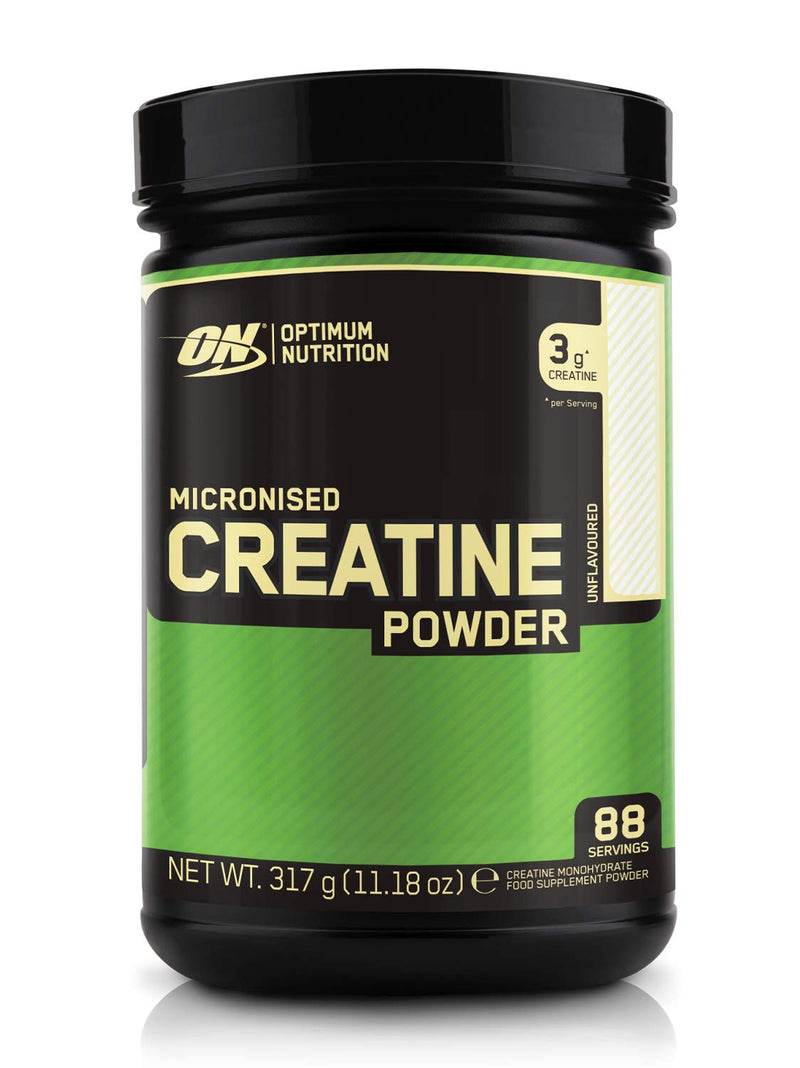 [Australia] - Optimum Nutrition Micronised Creatine Powder, Unflavoured Monohydrate Powder for Muscle Growth, 88 Servings, 317 g 