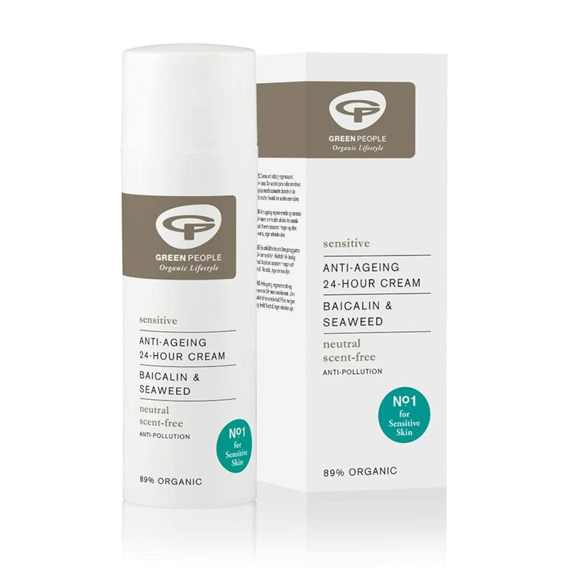 [Australia] - Green People Neutral/Scent Free 24 Hour Cream (50ml) 