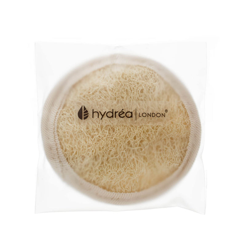 [Australia] - Cleansing & Exfoliating Loofah Facial Pad - Double Sided with Organic Egyptian Cotton 