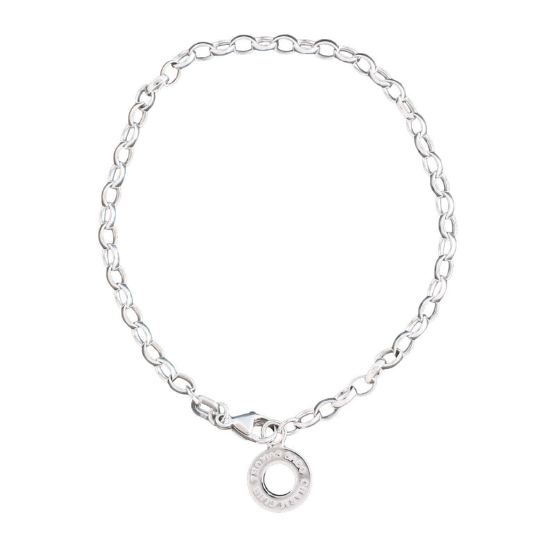 [Australia] - Thomas Sabo Women Charm Anklet Charm Club 925 Sterling Silver X0034-001-12 M 