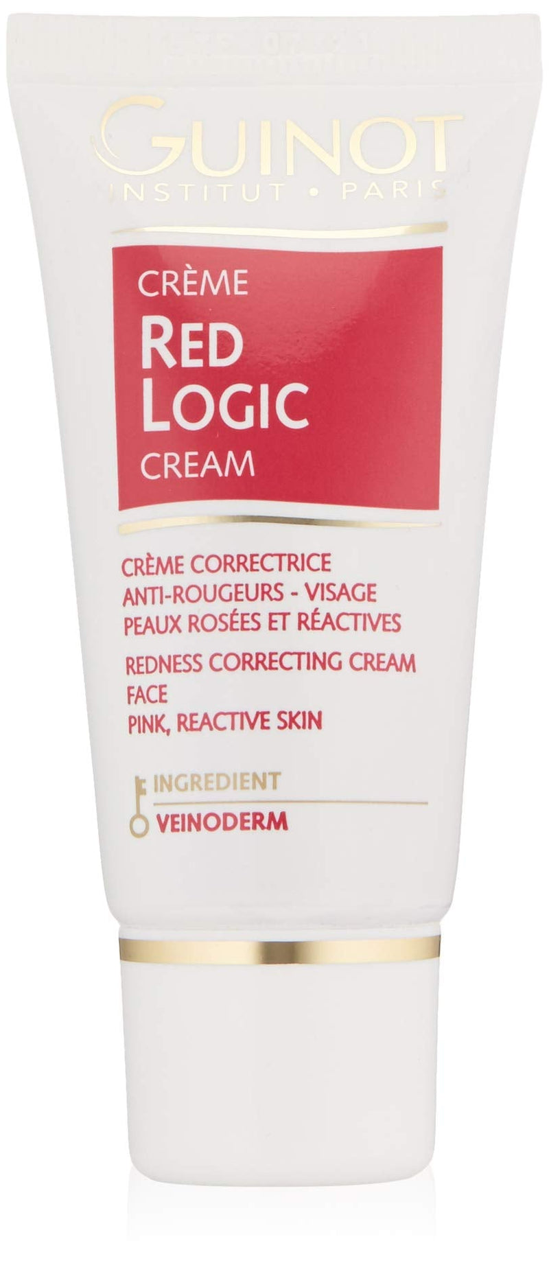 [Australia] - Guinot Red Logic Face Cream - Reddened & Reactive Skin 30ml /1.03oz 