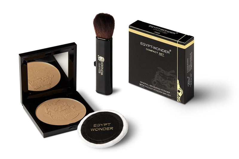 [Australia] - Egypt Wonder SPORT Compact Powder set (matt) Self Tan Fake Tanning/Bronzing 
