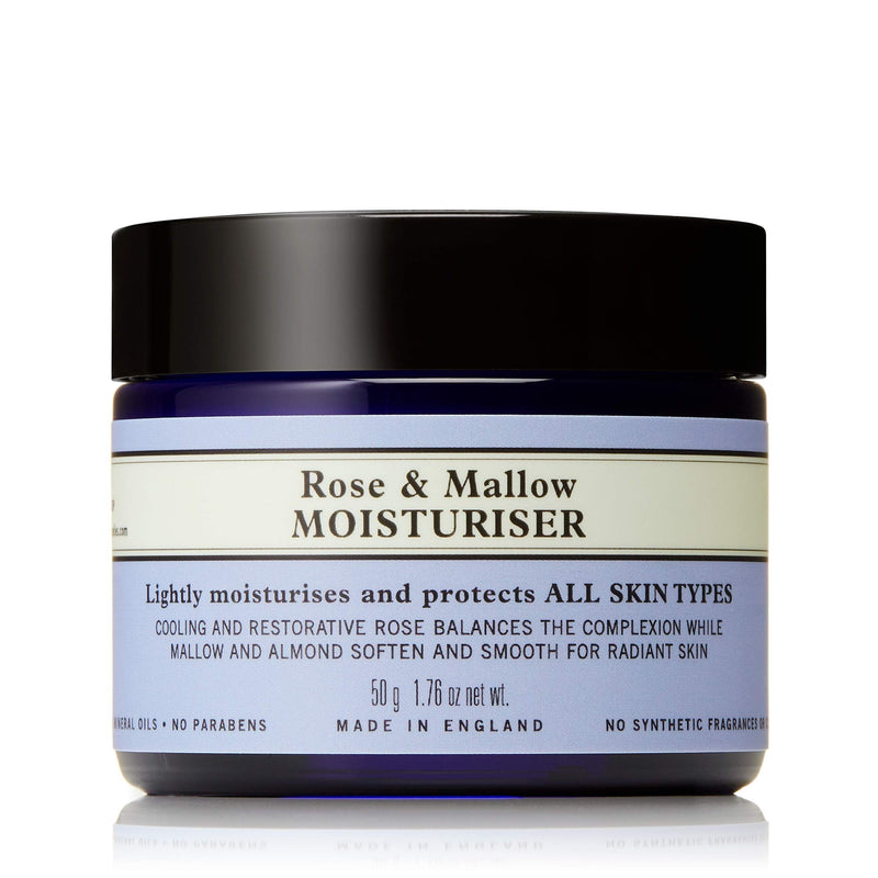 [Australia] - Neal's Yard Remedies Rose & Mallow Moisturiser, 50 ml 