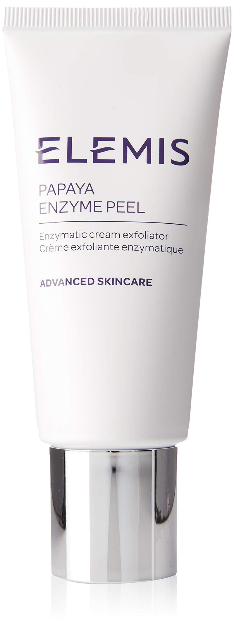[Australia] - Elemis Papaya Enzyme Peel, Gentle Face Exfoliator Infused with Natural Fruit Enzymes, Non-Abrasive Cream Exfoliator to Smooth and Revitalise, Facial Exfoliator to Clarify Tired Skin, 50 ml 