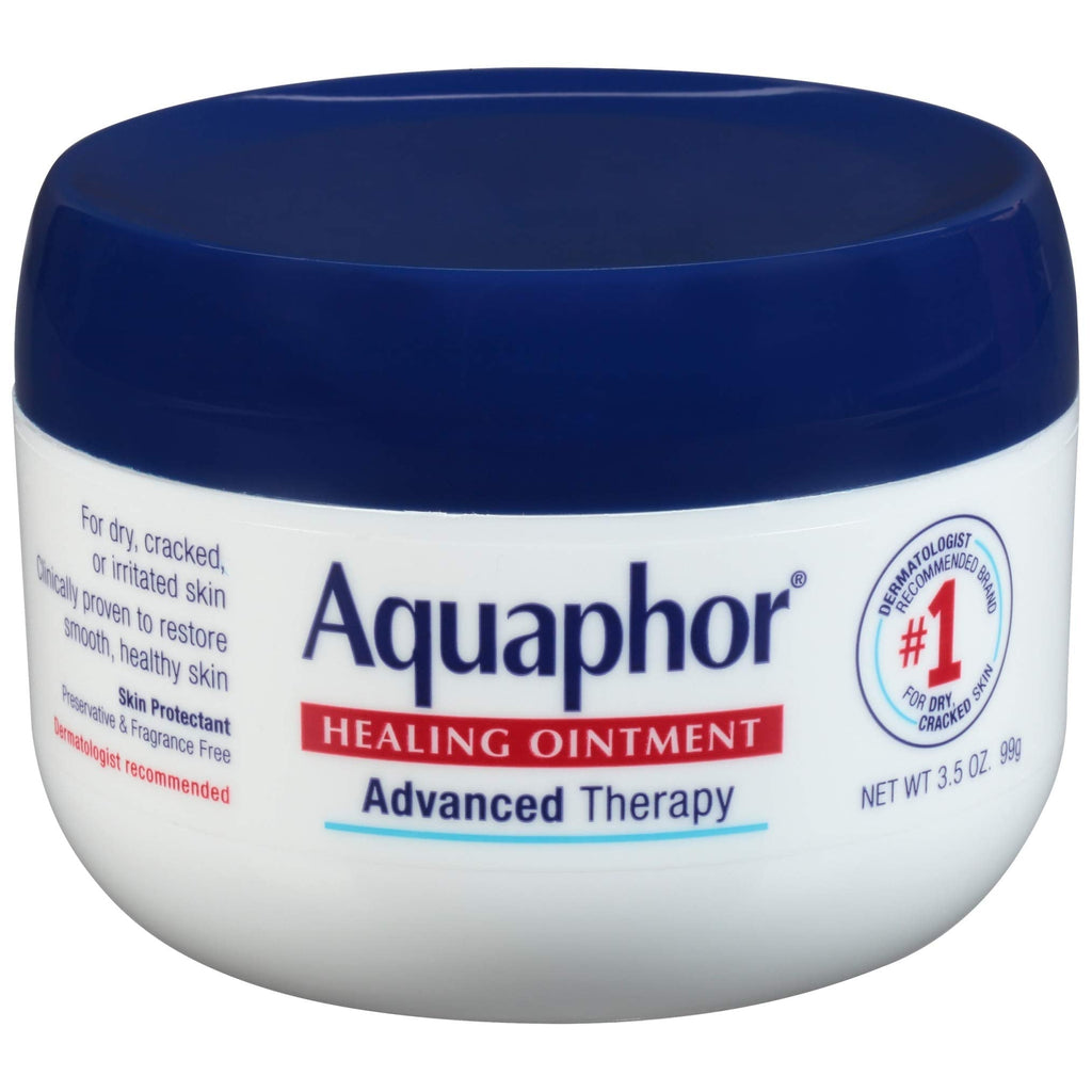 [Australia] - Aquaphor U-SC-2615 First Aid Ointment Jar, 3.5oz 
