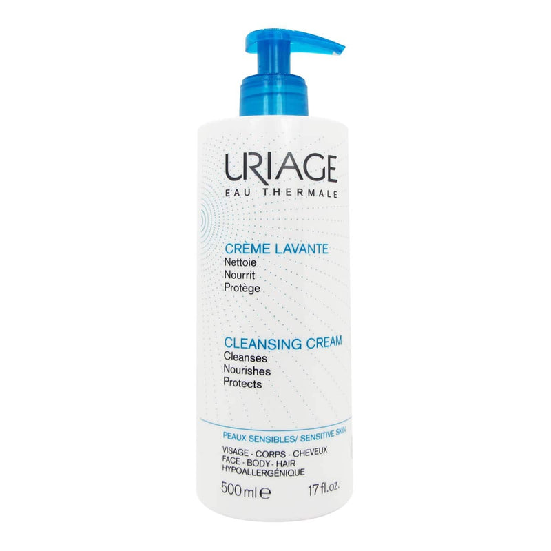 [Australia] - Uriage Nourishing and Cleansing Cream 500ml 