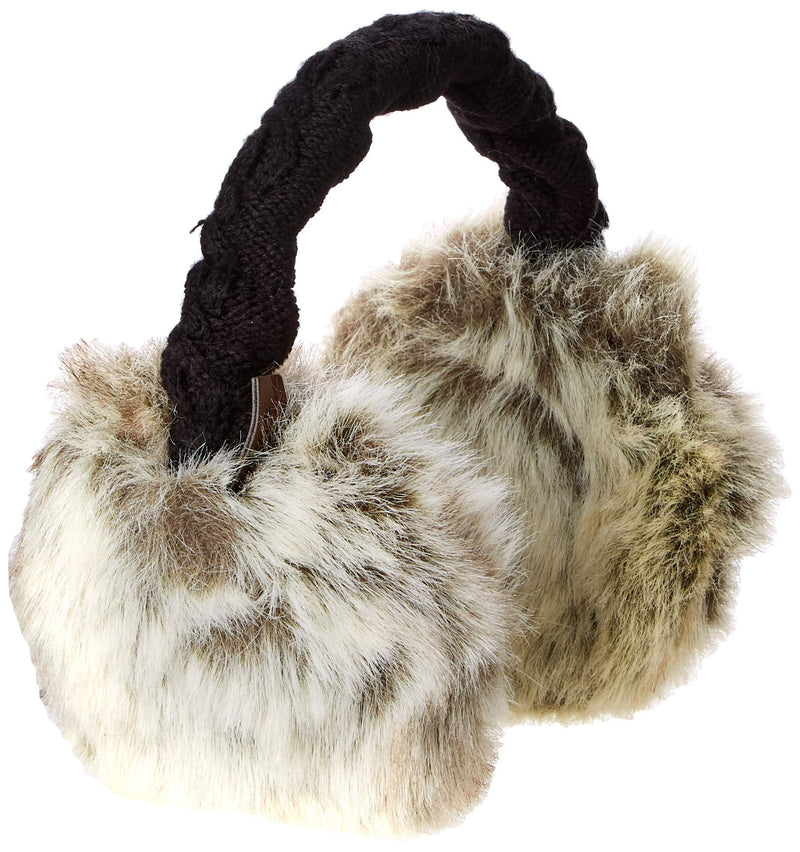 [Australia] - Barts Women's Fur Earmuffs One Size Grey (Rabbit 0009) 