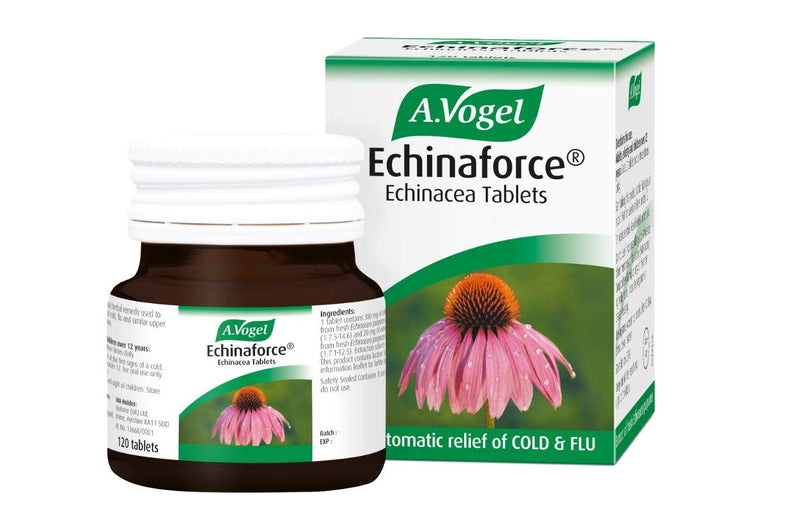 [Australia] - A.Vogel Echinaforce Echinacea Tablets | Relieves Cold & Flu Symptoms by Strengthening the Immune System | 120 Tablets 