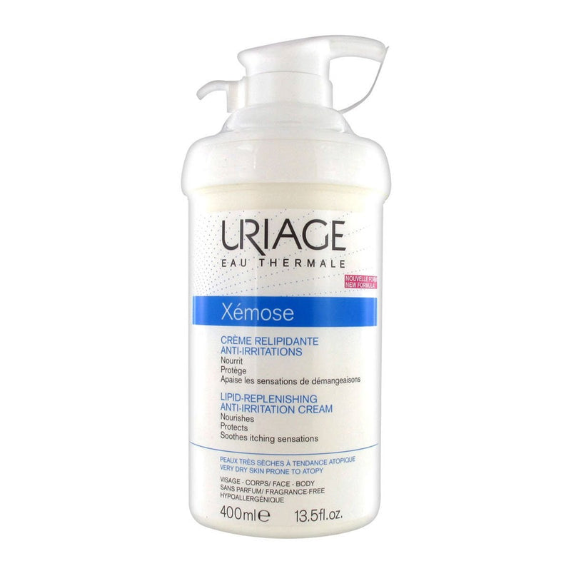 [Australia] - Uriage Xemose Liquid Replenishing Anti-Irritation Cream 400ml 