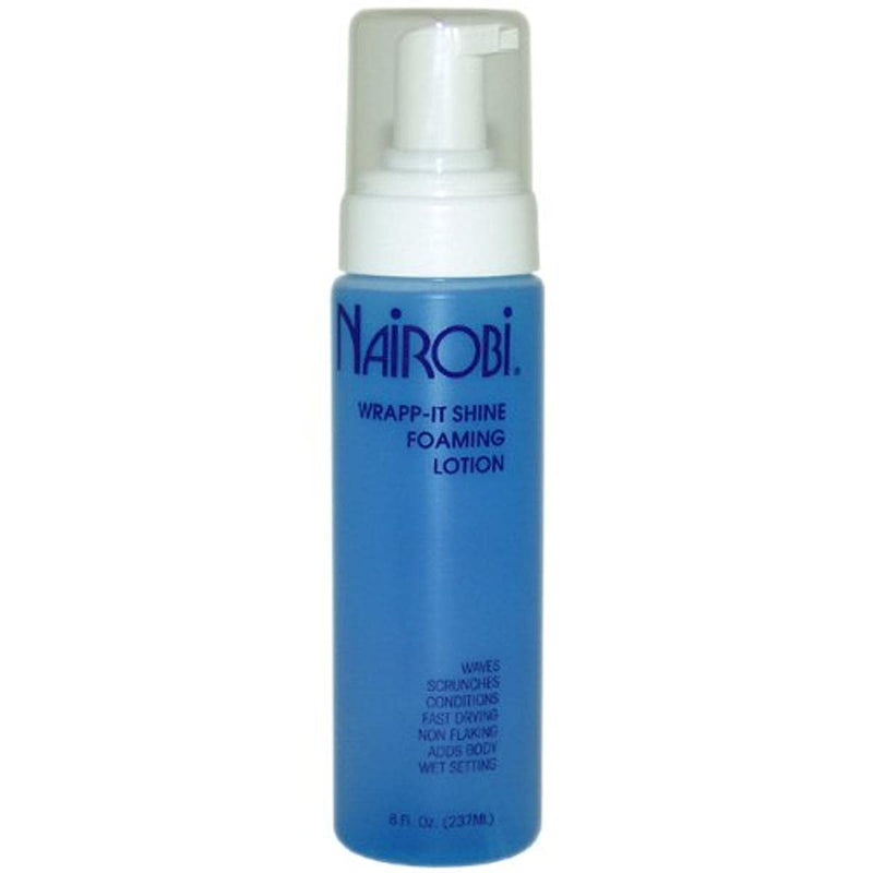 [Australia] - Nairobi Wrapp-It Shine Foaming Lotion 235 ml Lotion 