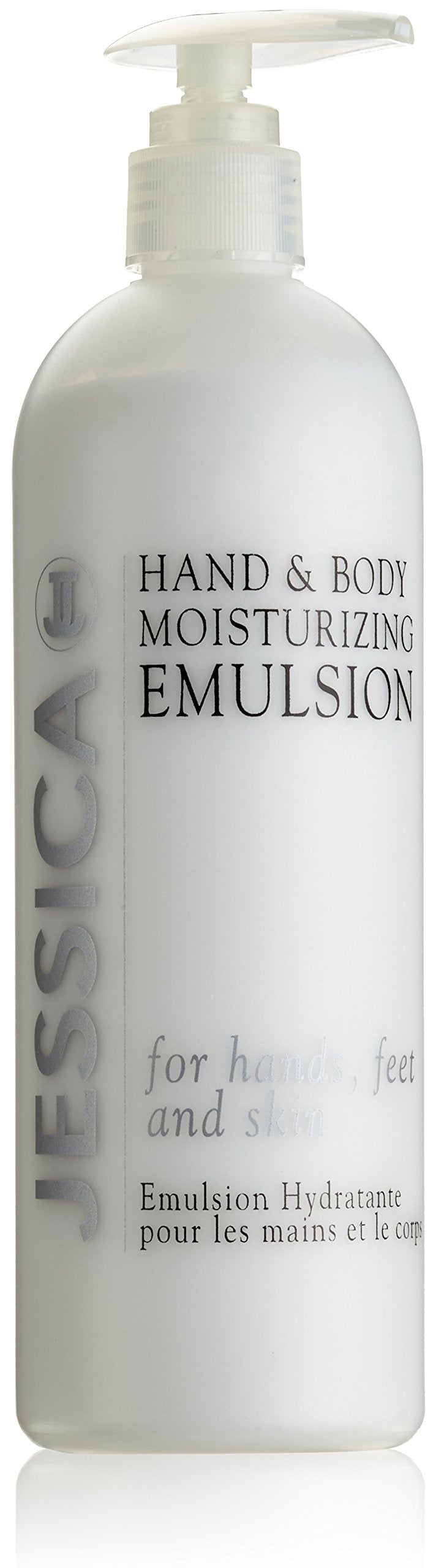 [Australia] - JESSICA Hand and Body Moisturising Emulsion 458 ml 458 ml (Pack of 1) 