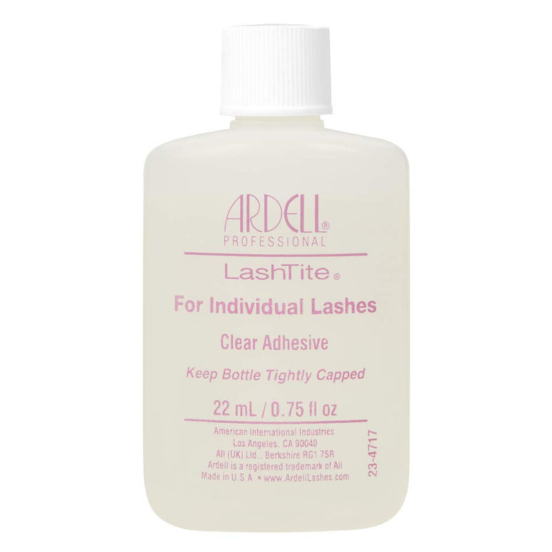 [Australia] - Ardell Professional Lashtite For Individual Eyelash Clear Adhesive 22ml / 0.75 fl.oz. 