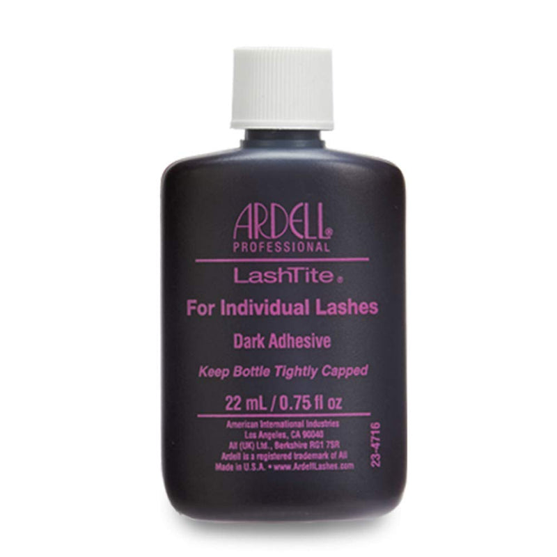 [Australia] - Ardell Professional Lashtite For Individual Eyelash Dark Adhesive 22ml / 0.75 fl.oz. 