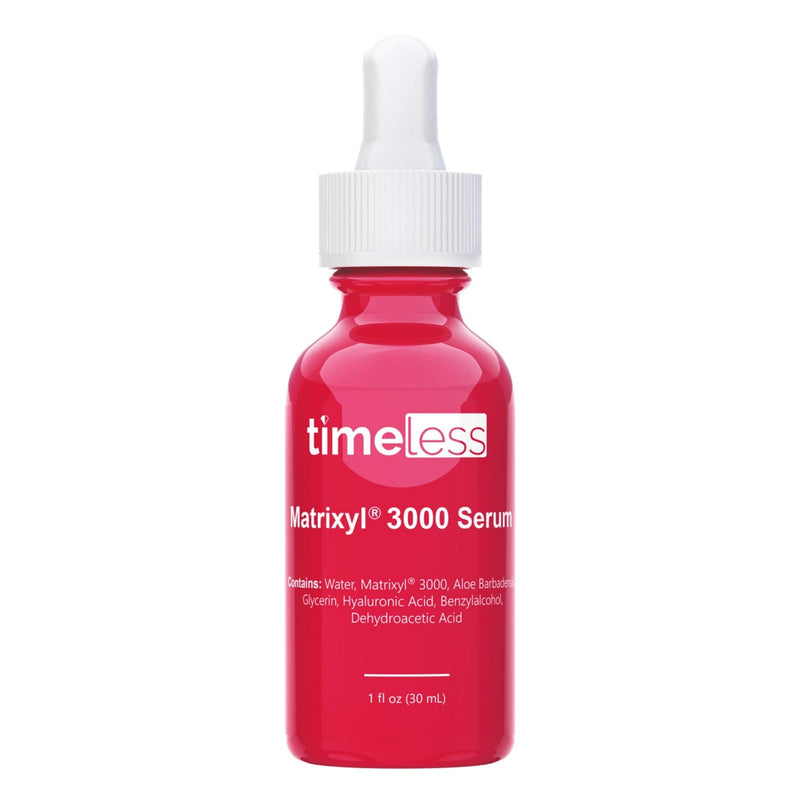 [Australia] - Timeless Skin Care Matrixyl 3000 Serum W/ Hyaluronic Acid 1 OZ. klar 