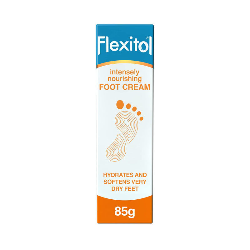 [Australia] - Flexitol Intensely Nourishing Foot Cream, Provides Intensive Hydration for Very Dry Feet and Legs – 85 g 85 g (Pack of 1) 