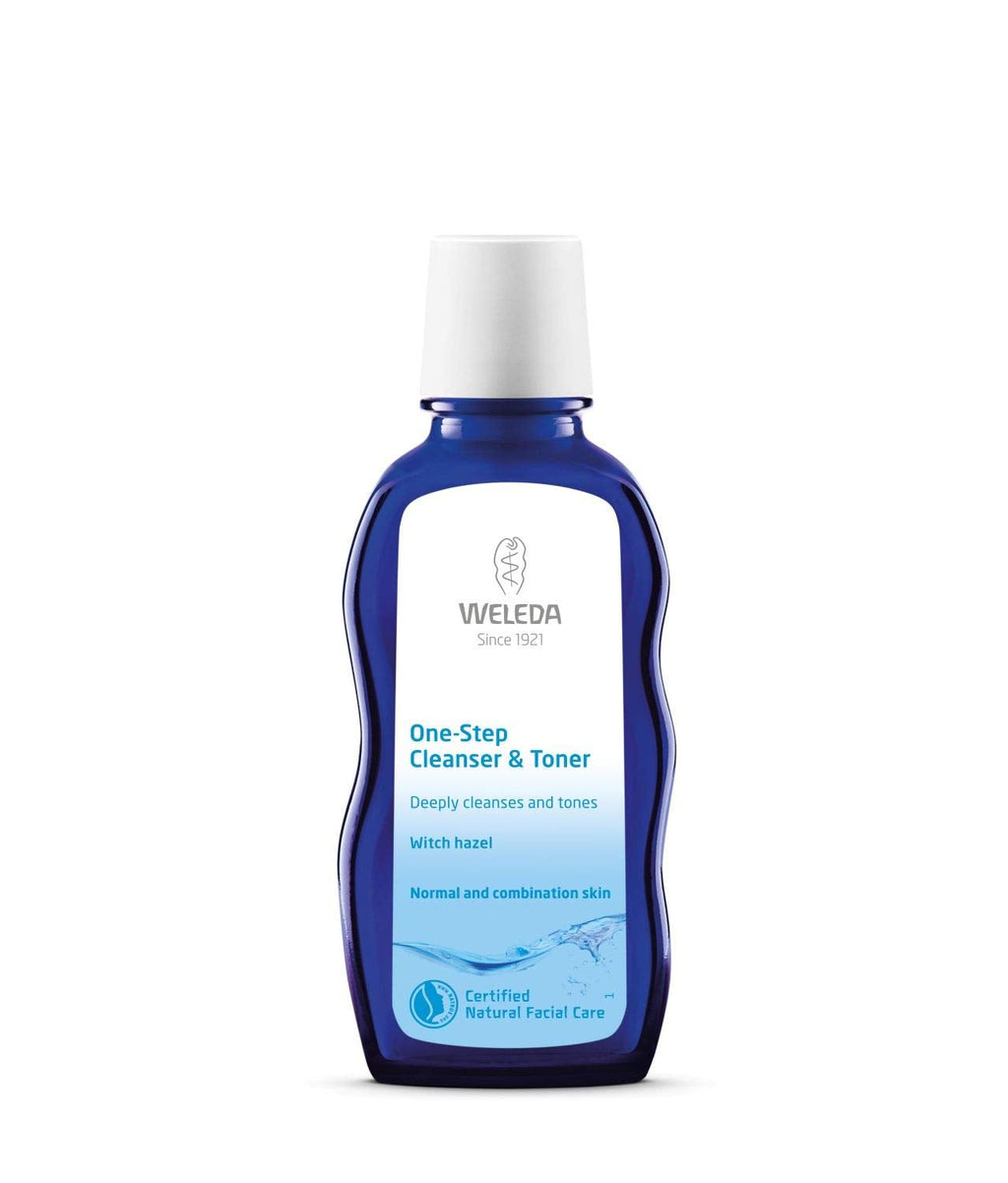 [Australia] - Weleda Witch Hazel One Step Cleanser and Toner, 100 ml 100 ml (Pack of 1) 