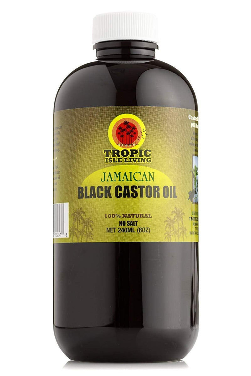 [Australia] - Tropic Isle Jamaican Black Castor Oil 237Ml 