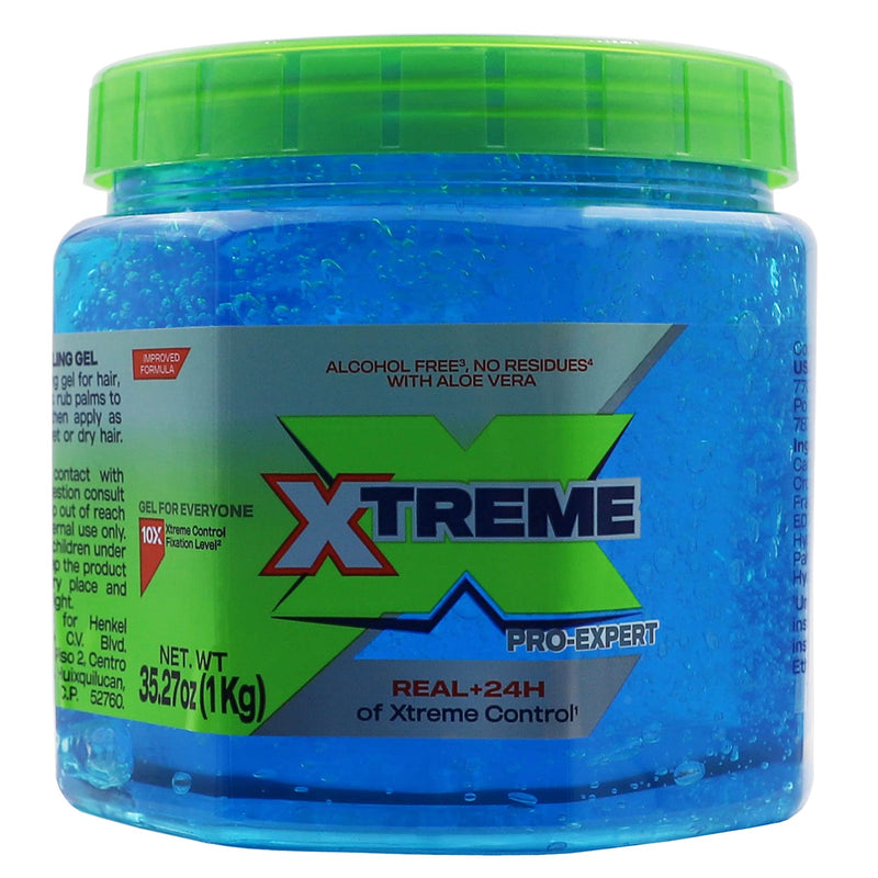 [Australia] - Wet Line Xtreme Professional Styling Gel Extra Hold Blue 35.26 oz. by Wetline 